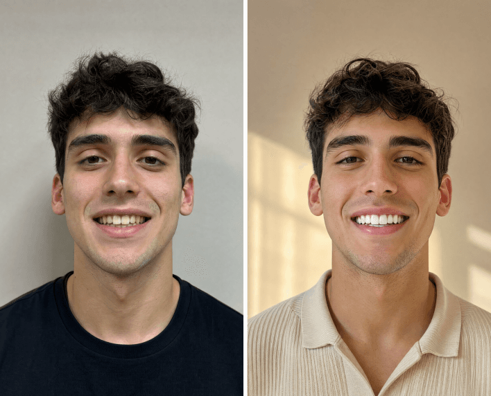 Smile Clarity patient result 4