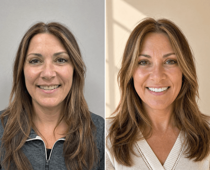 Smile Clarity patient result 6