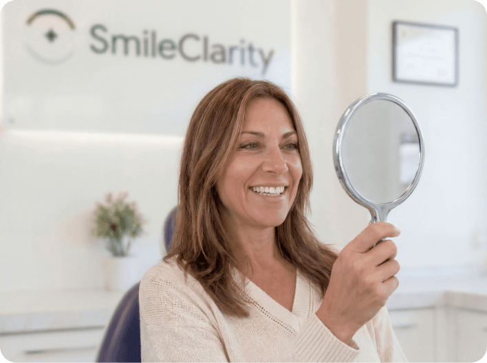 Smile Clarity patient retreat