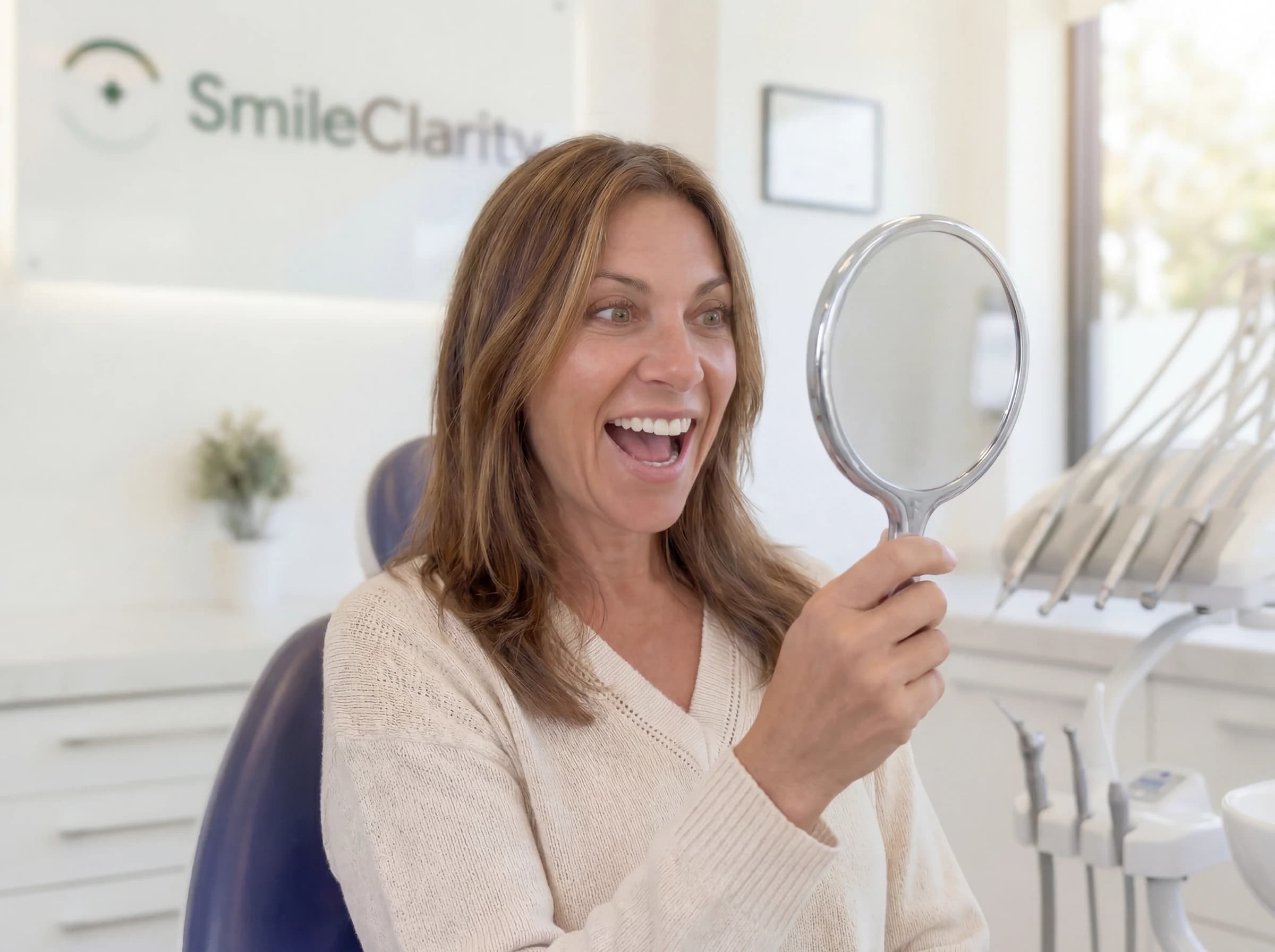 Jodie Pearson, Smile Clarity patient